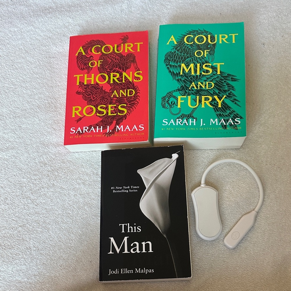 ACOTAR A Court of Thorns and Roses Book Set